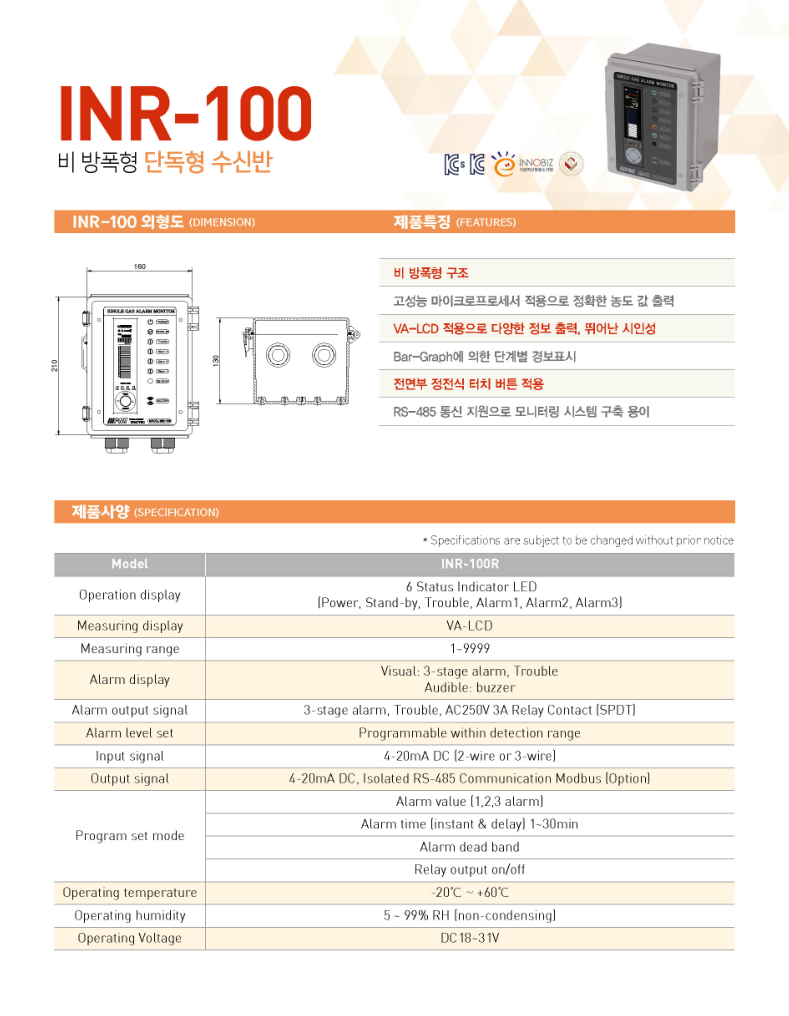 INR-100C